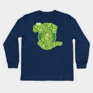 Sigmund and the Seamonsters Kids Long Sleeve T-Shirt